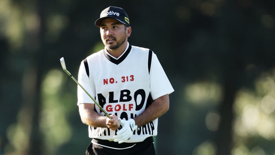 Jason Day says he was asked to remove eye-catching top at the Masters ...