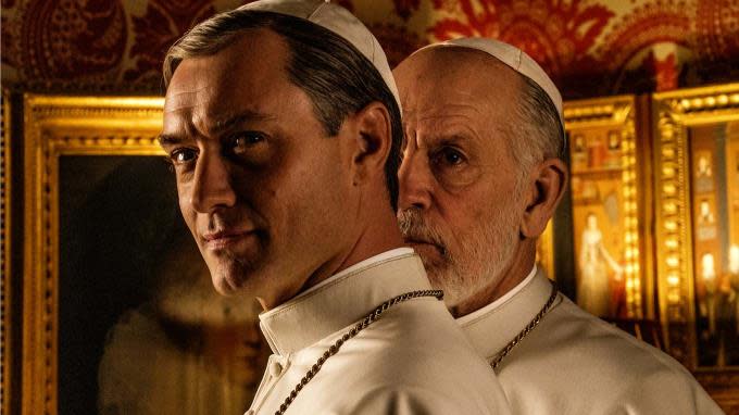 Der "Young Pope" ist außer Gefecht, also muss "The New Pope" her. (Bild: Sky Deutschland)