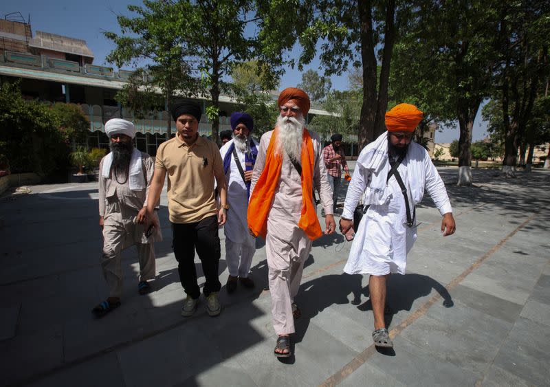 Election campaign for Sikh separatist leader Amritpal Singh in Punjab