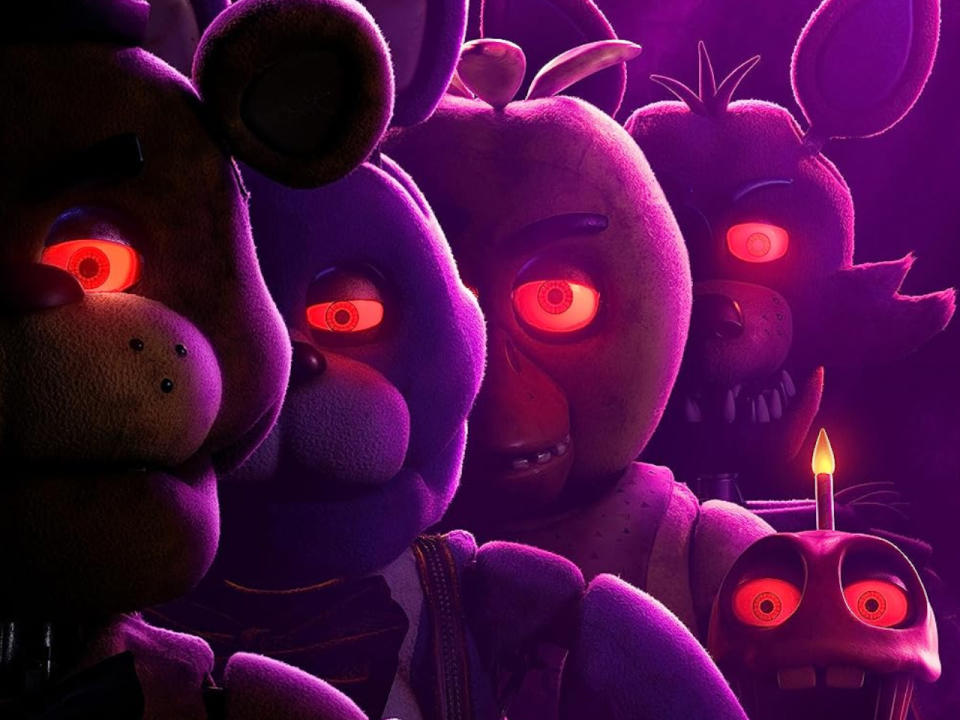 ¿Será que habrá un juego de FNAF basado en la película?