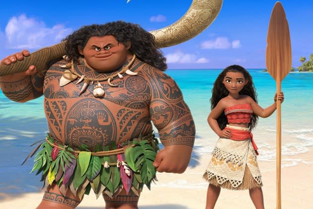 Dwayne Johnson shares details for Moana remake