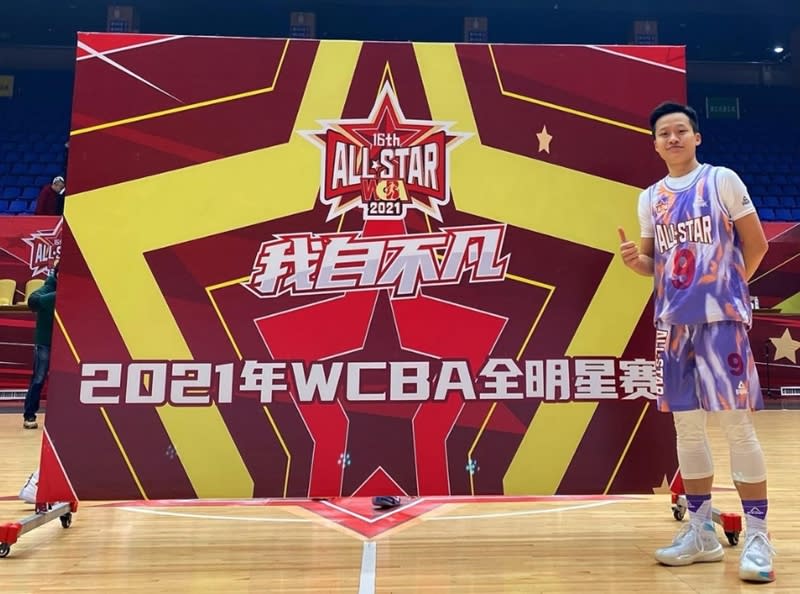 李祉均首季征戰WCBA即入選明星賽（圖：李祉均IG圖片）