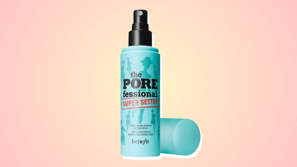 Set your makeup in place with the Benefit Cosmetics The Porefessional Super Setter.