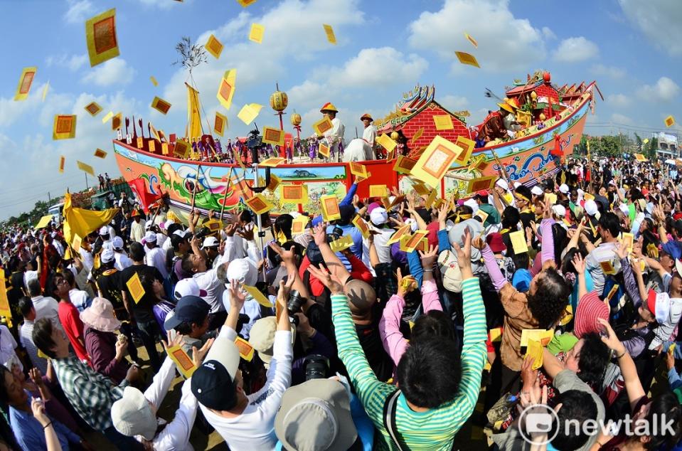 蘇厝真護宮王船祭   圖：台南市政府提供