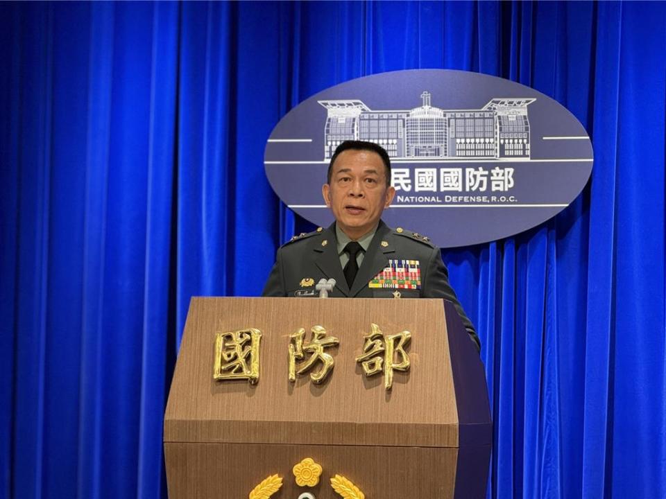 陸軍司令部參謀長陳建義中將。（李奇叡攝）