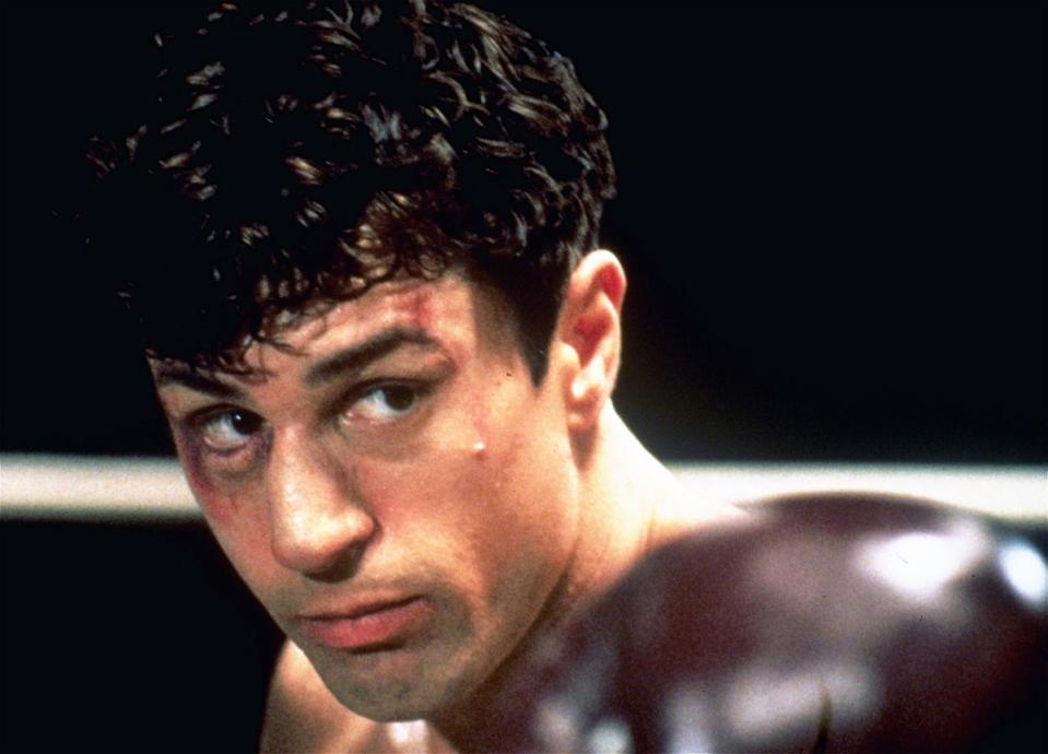 Robert De Niro in a scene from Raging Bull (AP)