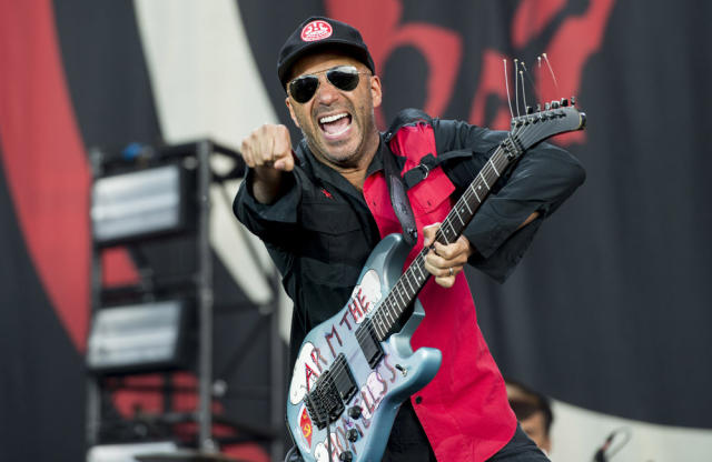 Tom Morello Admits He Doesn't Know How to Use His Home Studio