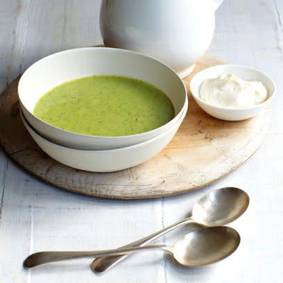 Watercress soup recipe, from 'Great Homemade Soups'