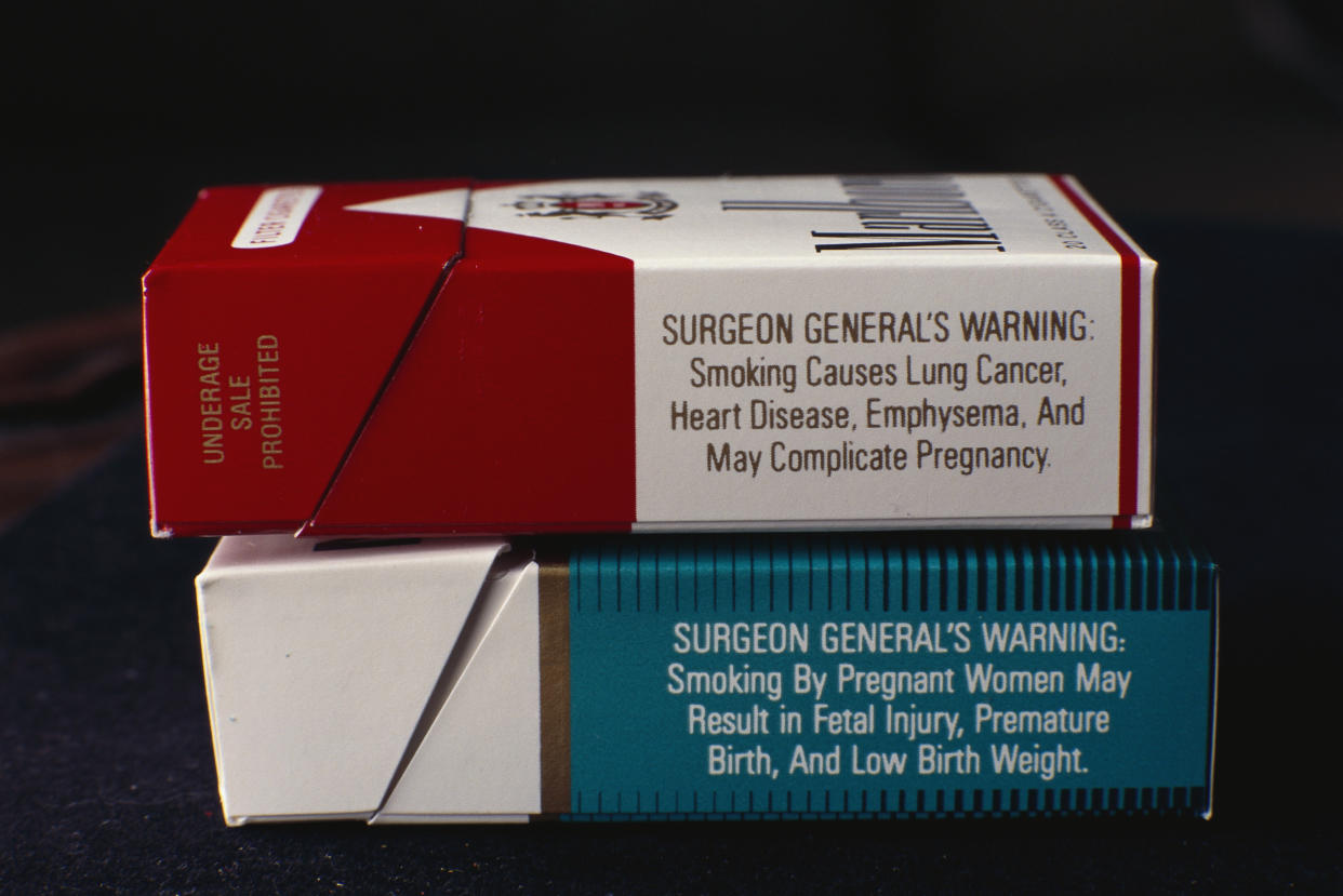 Do surgeon general warnings work? Experts weigh in.