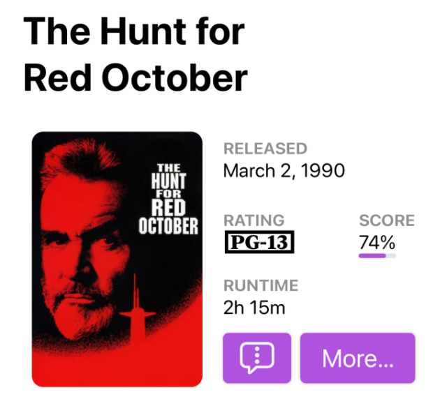 The Hunt for Red October (1990) - IMDb