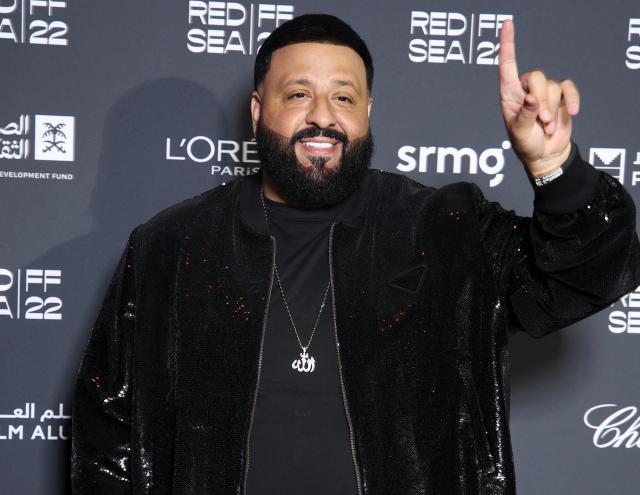 DJ Khaled Says He's 'Living Proof That Dreams Come True' as He's Joined ...