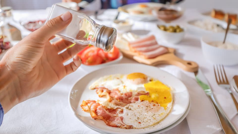 Using a salt substitute could lower your risk of dying early, according to new research. - iStockphoto/Getty Images