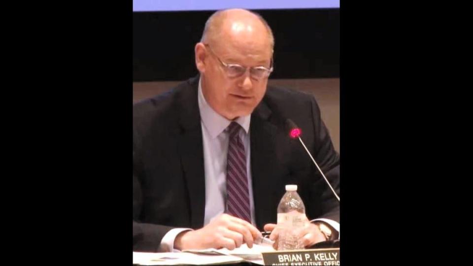 Brian Kelly has served as the CEO of the California High-Speed Rail Authority since February 2018. He submitted a letter of resignation from the post to the authority’s board of directors on Jan. 18, 2024, but will stay on during a transition as the agency searches for a replacement.