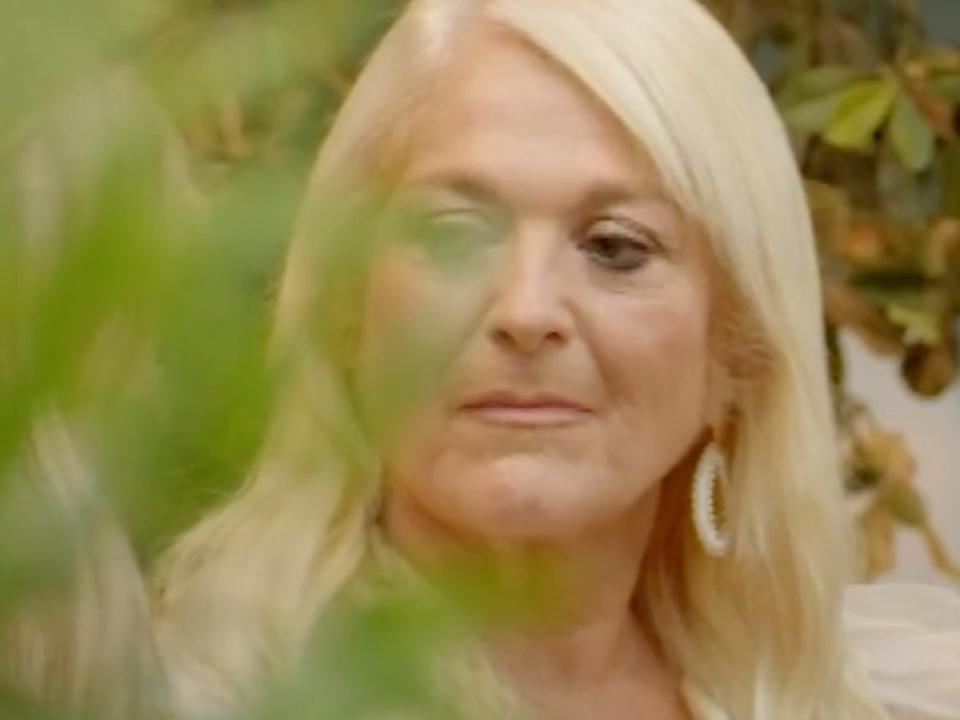 Vanessa Feltz grew irritated after being told she was ‘closed off’ on ‘Celebs Go Dating’ (E4)