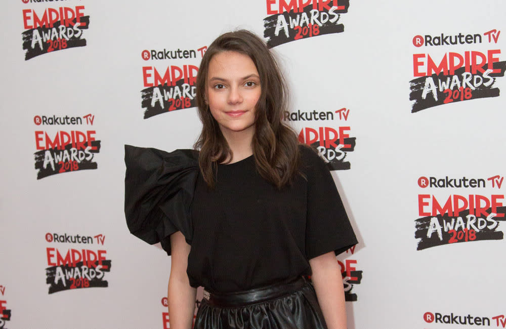 Dafne Keen credit:Bang Showbiz