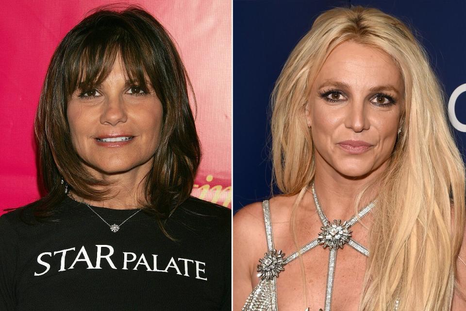 Lynne + Britney Spears