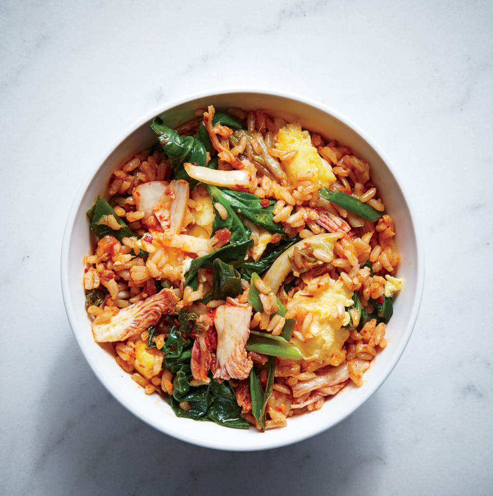 Kimchi Fried Rice