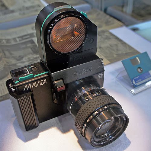 1981: Sony Mavica Digital Camera