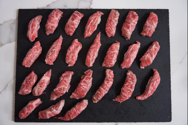 The season premiere of "The Curious Chef" features beef sushi. Photo courtesy of Tastemade