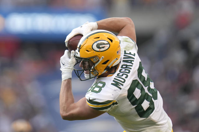 Green Bay's rookies answer the call and help Packers cope with