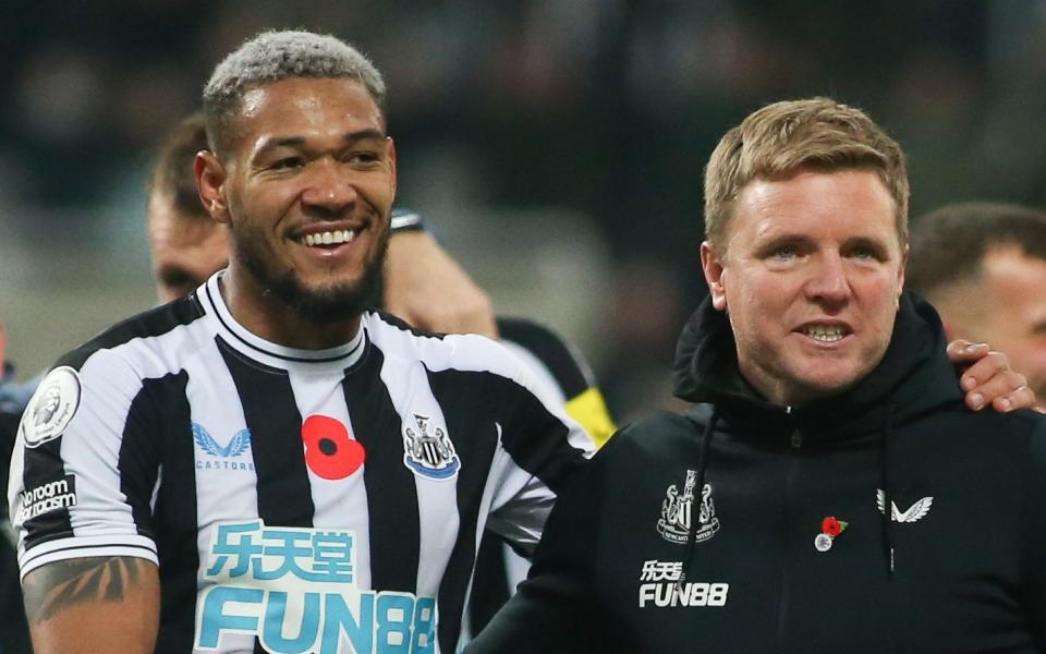 Joelinton to sign new Newcastle deal – and why it is so important for Eddie Howe's summer plans