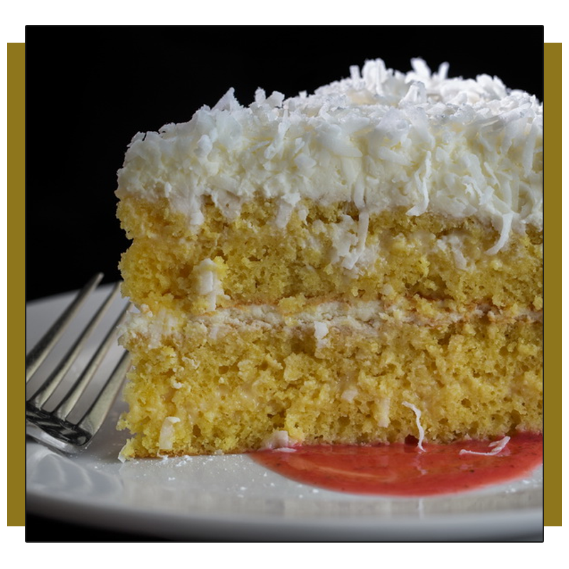 coconut cake