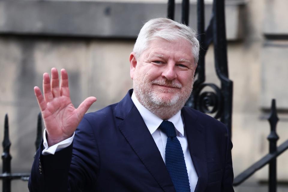 Angus Robertson, Scotland’s culture secretary (Getty Images)