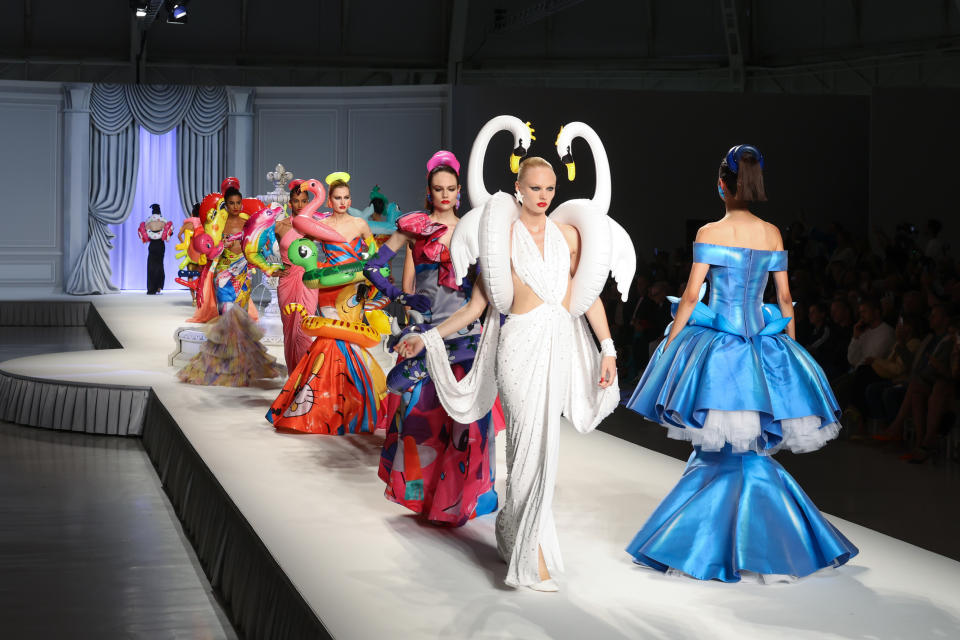 The Best Moments from Jeremy Scott’s Tenure at Moschino