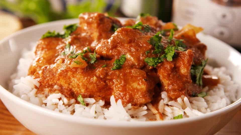 Slow-Cooker Chicken Tikka Masala