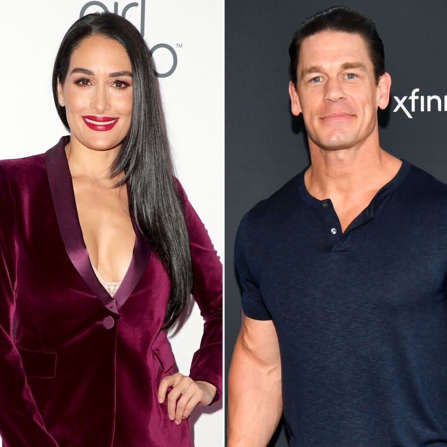 Nikki Bella Thanks Ex John Cena During WWE Hall of Fame Speech