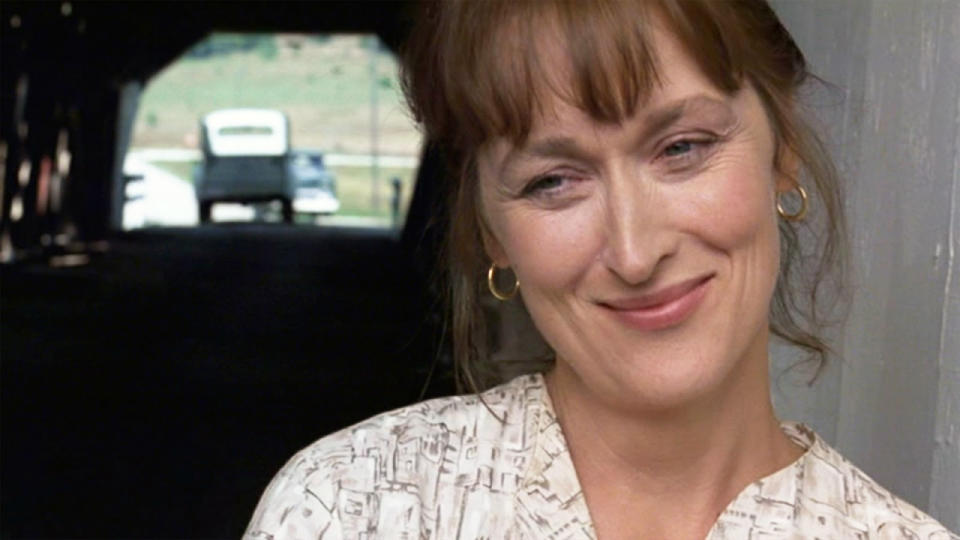 Meryl Streep (The Bridges Of Madison County)