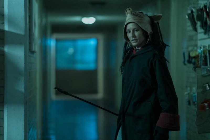 Shawnee Smith returns as Amanda in "Saw X." Photo courtesy of Lionsgate