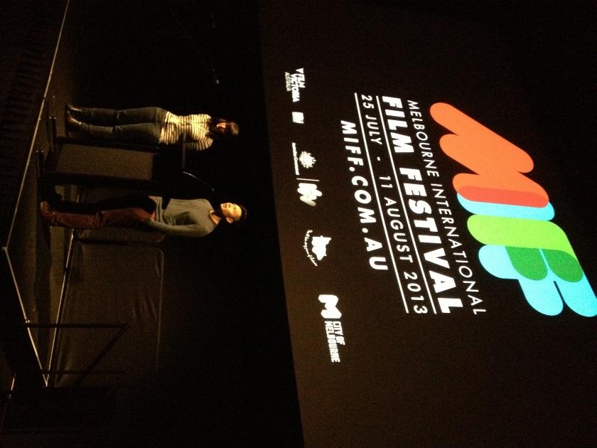 Chen's film got a good reception in Melbourne. (Photo courtesy of Anthony Chen)