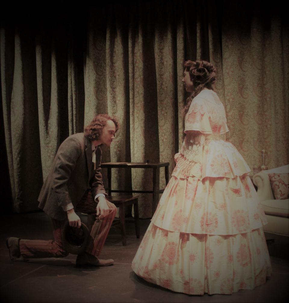 CFCC's arts department presents the play "Our Leading Lady" through April 30.