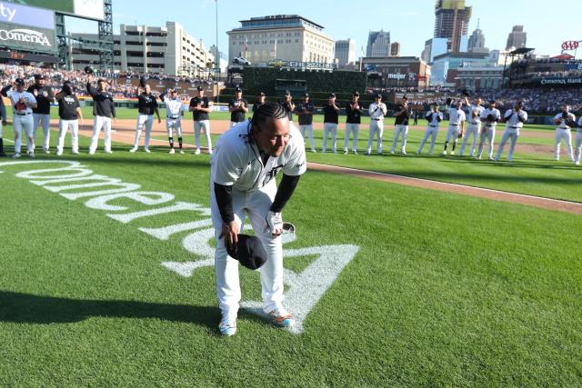 Comerica Park takes on different look for Miguel Cabrera's final game  [Photo] - Detroit Sports Nation