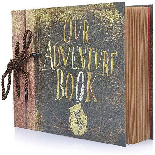 3) Adventure Scrapbook