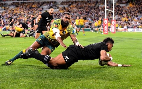 Waisake Naholo - Credit: Getty Images