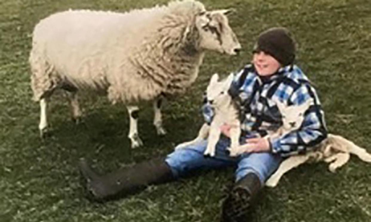 <span>Hector Eccles, 16, was a keen member of Pendle Young Farmers, the club said, who would be ‘missed massively’. </span><span>Photograph: Lancashire Constabulary/PA</span>