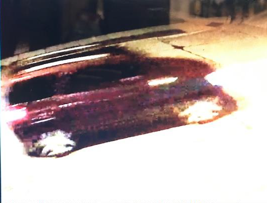 West Allis police believe this SUV-type vehicle was involved in the murder of an Arizona man May 8 near South 84th and West Becher streets. Police are asking anyone with information about the vehicle, its driver or owner to contact the West Allis Police Department.