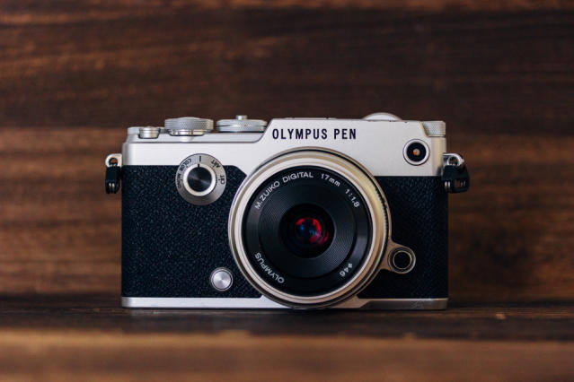 New Gear: Olympus PEN-F Is a Digital Take on a Classic Film Camera