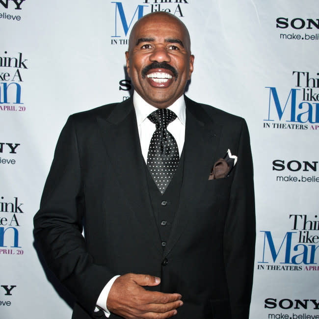 Steve Harvey credit:Bang Showbiz