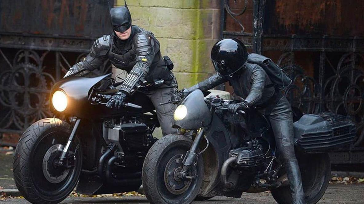 the dark knight bruce wayne motorcycle