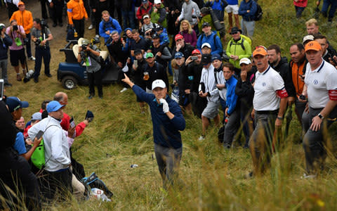 Jordan Spieth - Credit: AFP