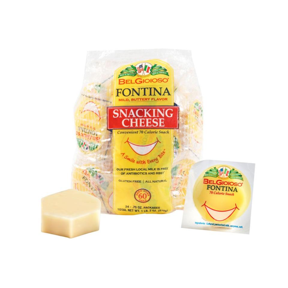 Cheesy: BelGioioso Fontina Snacking Cheese