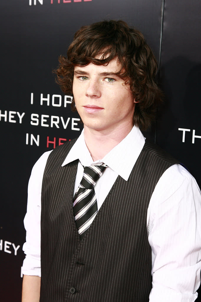 I hope they serve beer in hell LA premiere 2009 Charlie McDermott