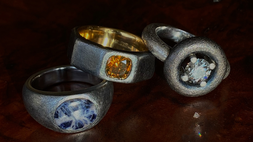 TW McClelland & Daughter's Gents Rings