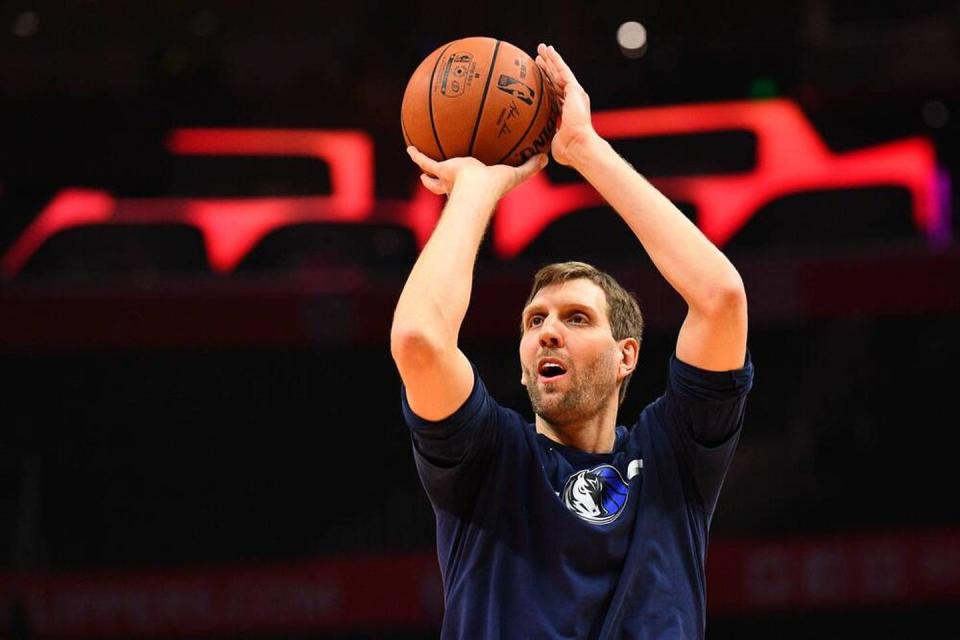 Nowitzki nimmt Job bei den Mavericks an