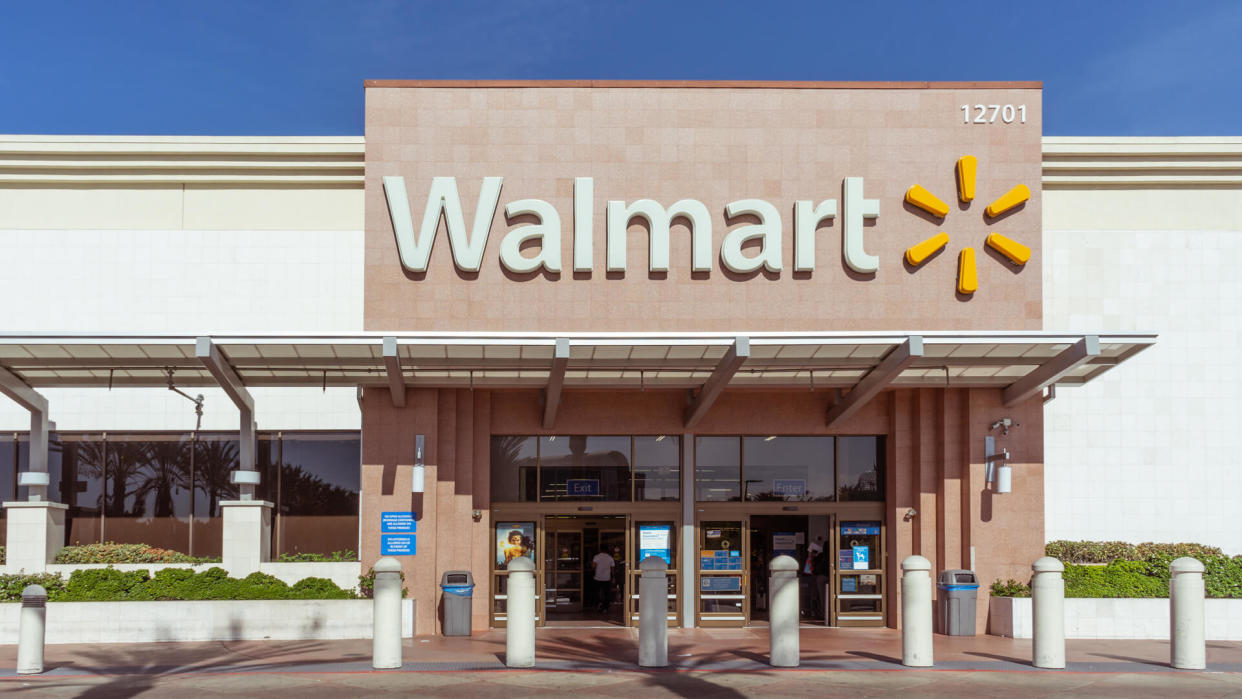 Walmart store in Cerritos