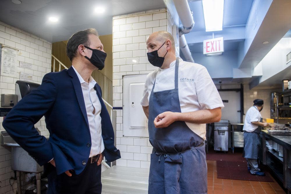 Gotham owner Bret and Executive Chef Ron Paprocki (Courtesy: Gotham)