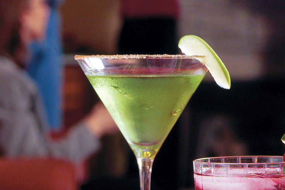 Sour Apple Martini